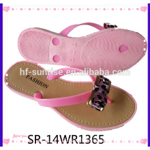 New woman PVC airblowing beach shoes